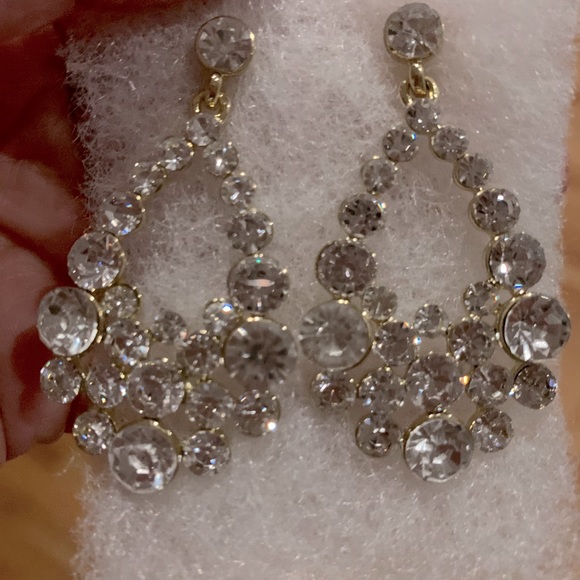 Jewelry - Gorgeous sparkly earrings NEW